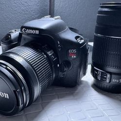 Canon T3 i DSLR And Accessories