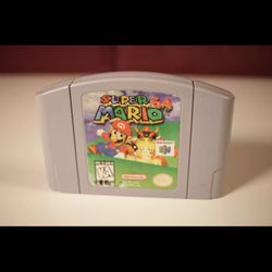 Super Mario 64 (Nintendo 64 Cartridge Only)