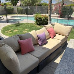 Modular patio set - very good condition