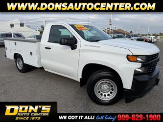 2020 Chevrolet Silverado 1500