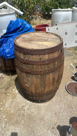 Jack Daniel’s barrels