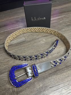B.B. Simon Belt (check out my page 🔥) 