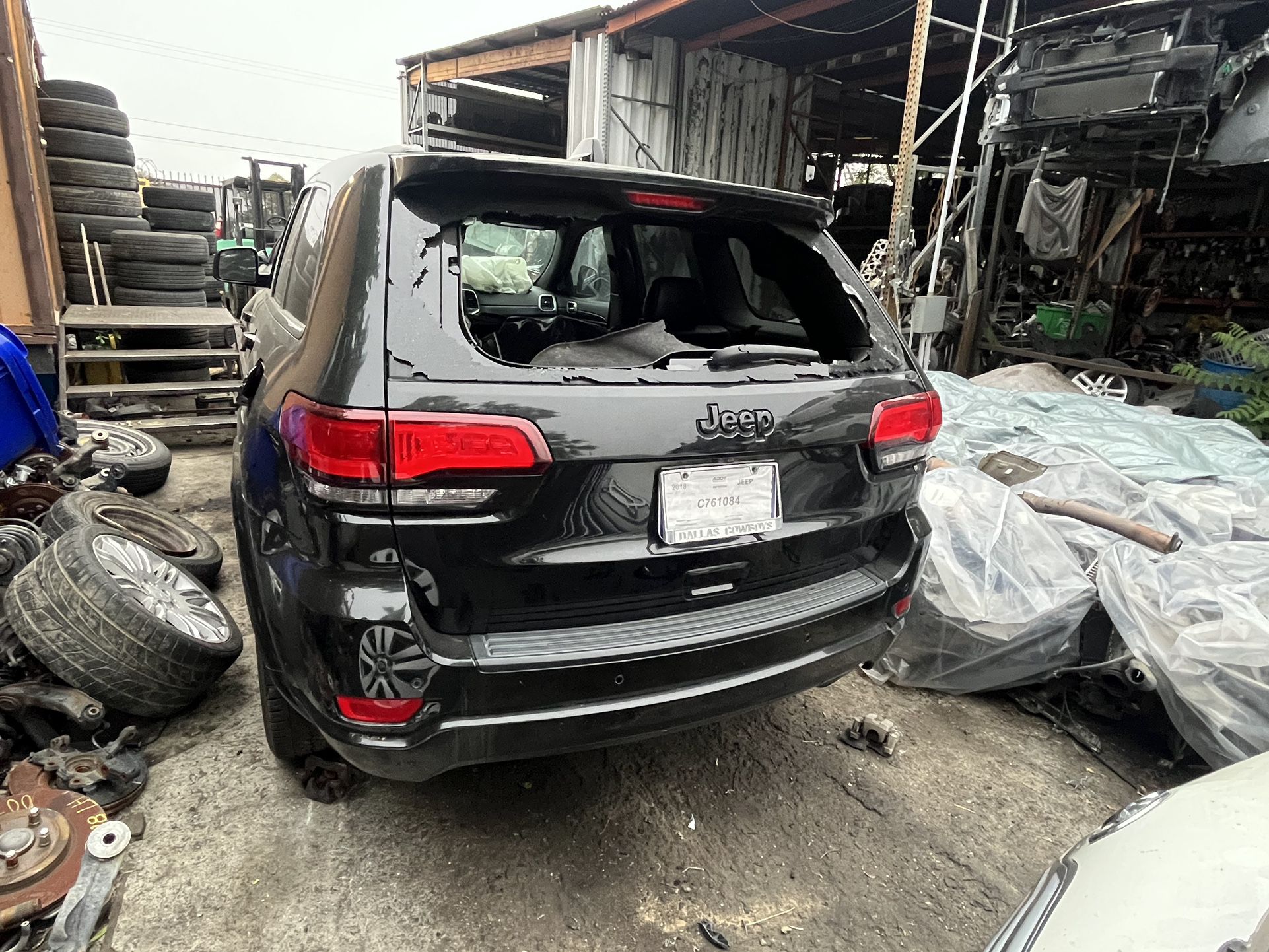 Parts Only 2018 Jeep Grand Cherokee Parting Out 