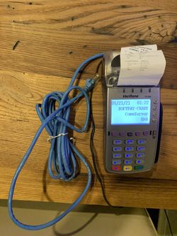 Verifone VX 520 Credit Card Terminal / Machine