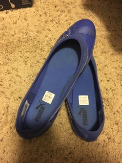 Puma flats