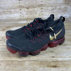 Nike Air VaporMax 2 Flyknit Chinese New Year Sneakers Men’s Size 8 BQ7036-001