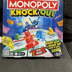 Monopoly Knockout 