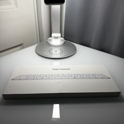 Apple Magic Mouse And Keyboard 