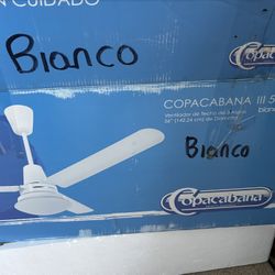 Ventiladores Copa Cabana 
