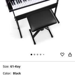 Electric Keyboard Piano