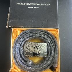Harlemwear belt is a fashionable apparel