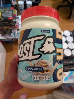 Ghost Protein Cinnabon