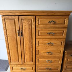 Oak Dresser