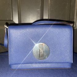 Kate Spade Blue Newbury Lane Crossbody Bag