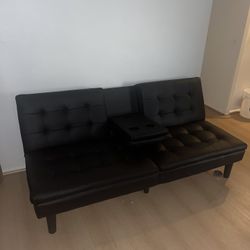 Leather Futon