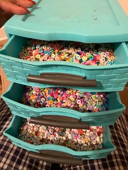 Free clay beads