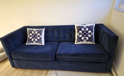 Pull-out sofa bed - queen size sleeper bed West Elm