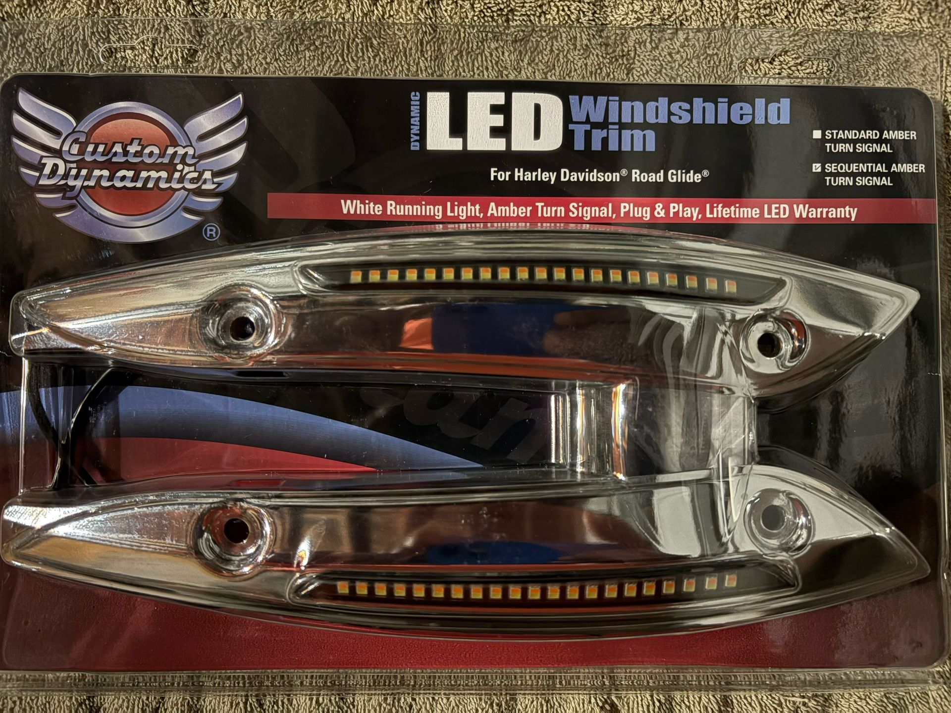 Custom Dynamics - Windshield Trim