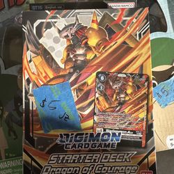 Digimon Starter Deck