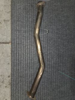 BERK Technology Front Pipe