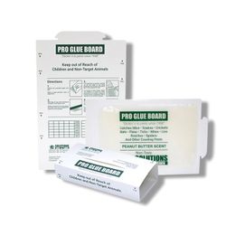Solutions Pro Glue Board - Peanut Butter Scent - (72 Glue Boards)