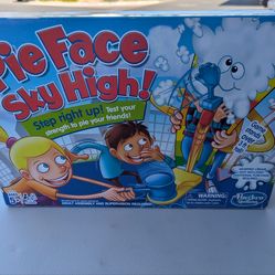 Pie face sky-High game