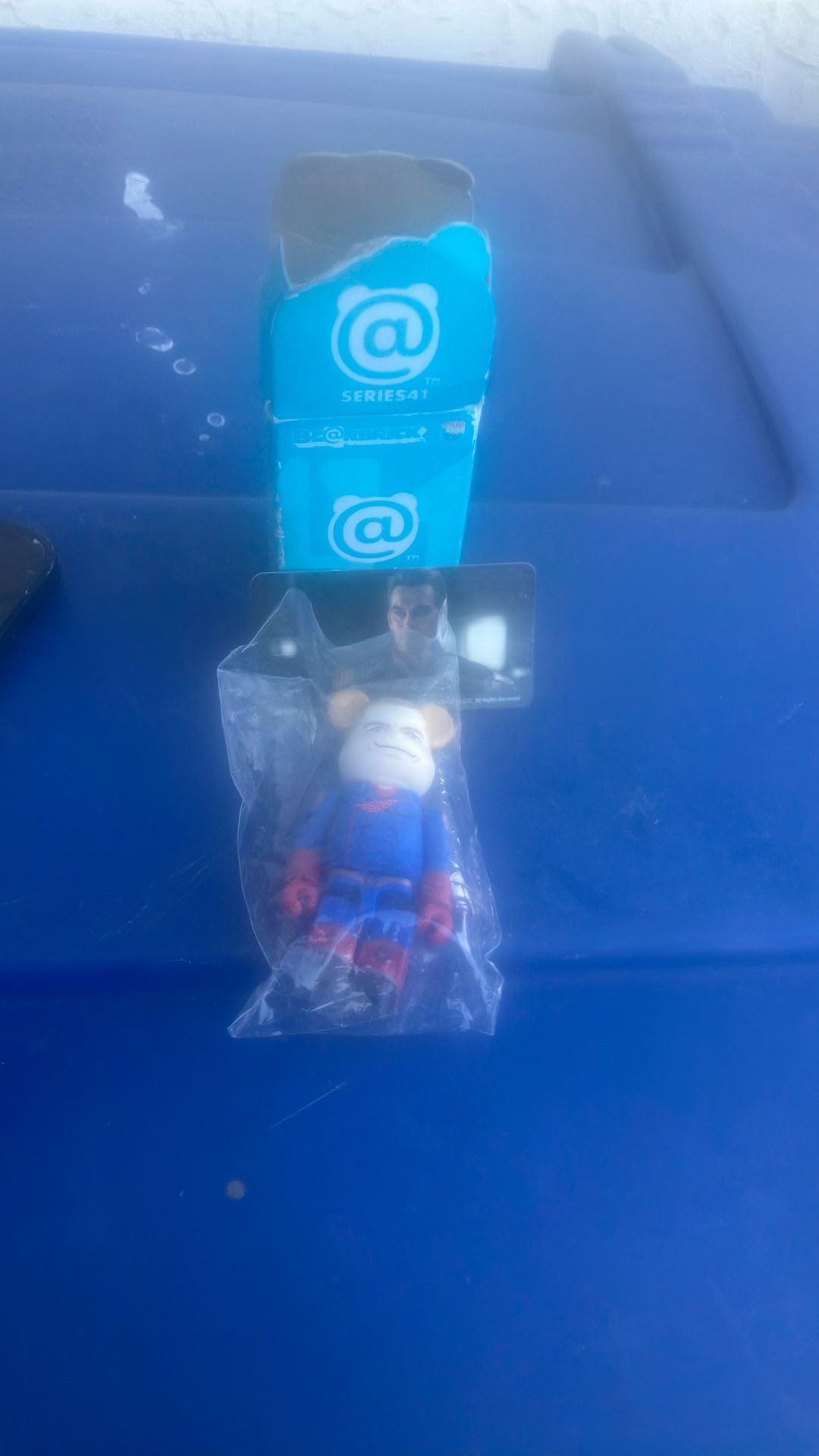 Bearbrick Series 41 Homelander Toy