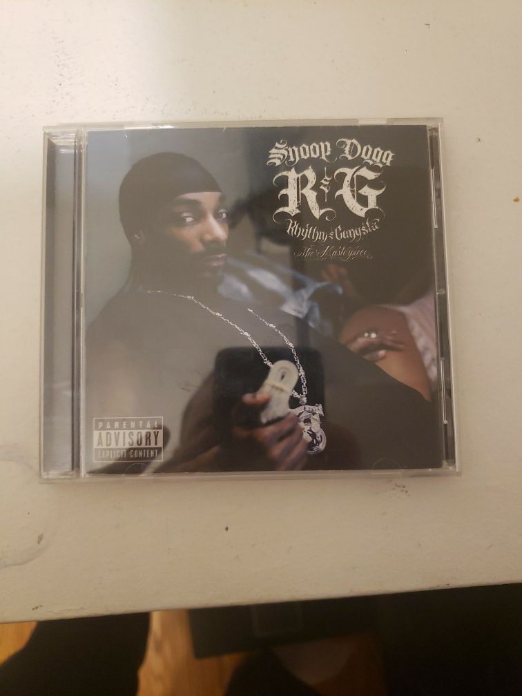 Snoop Dogg: R & G The Masterpiece