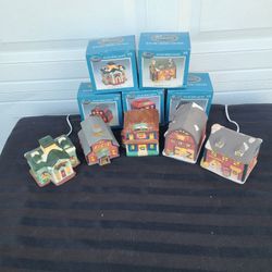 Lighted Petite Village