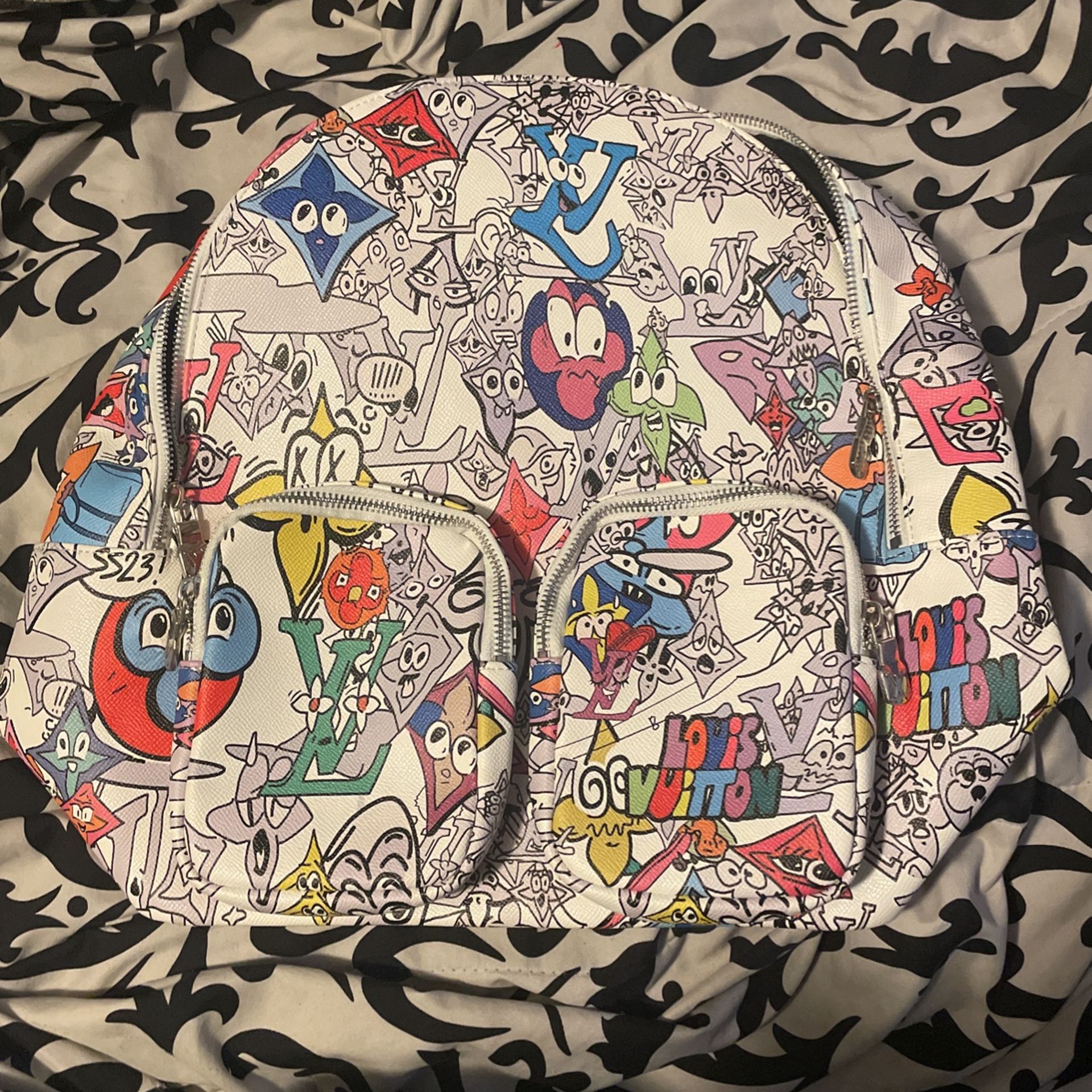 Limited Edition Louis Vuitton Bag (Comic Edition)