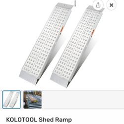 New Shed Ramps