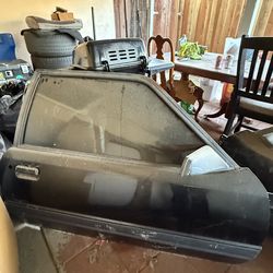 Doors 1986 mustang gt