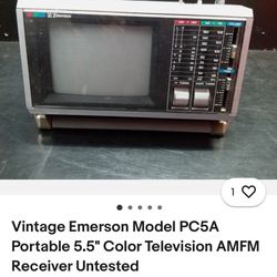 Emerson vintage Tv/radio