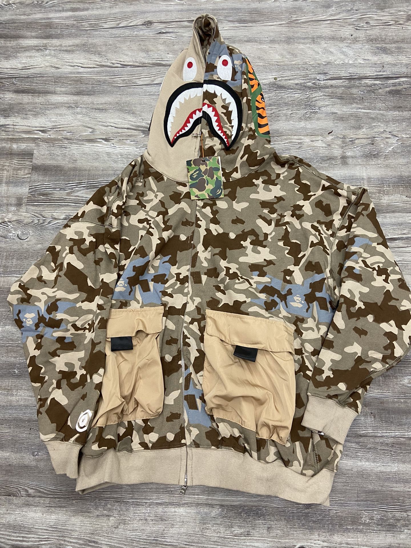 BAPE JACKET-HOODIE