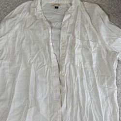 women blouse button up
