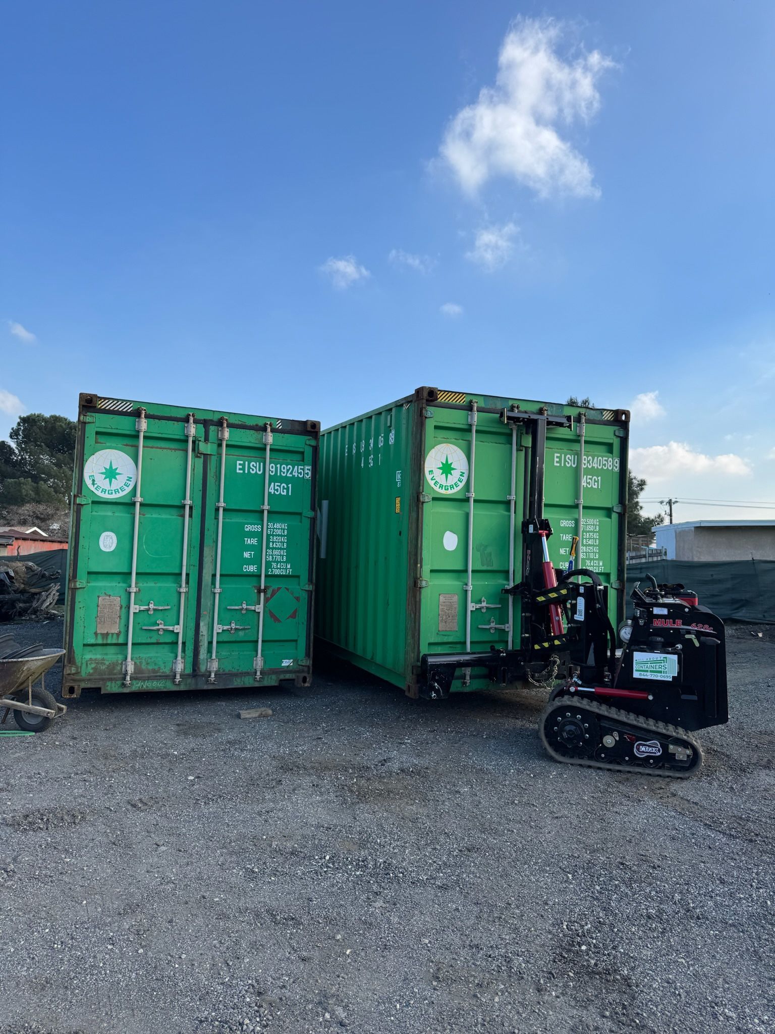 Cargo Shipping Containers