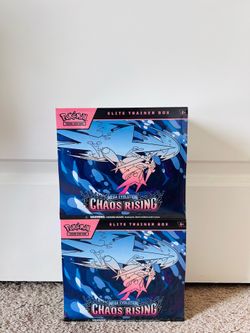 Pokemon Chaos Rising Elite Trainer Box