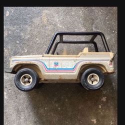 Vintage Complete Full Size Tonka Chevron Bronco