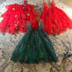 Vestidos Navideños únicos Diseños Nuevos 2/3 Y