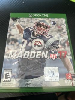 Madden 17 for Xbox
