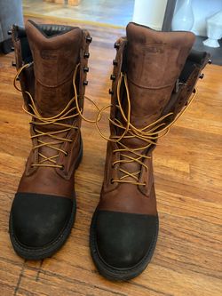 Redwing Steel Toed Boots