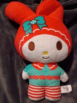 Sanrio My Melody Winter Holiday Plush From Hello Kitty and Friends Holiday Collection 7"