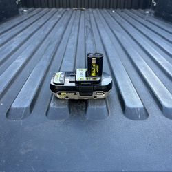 RYOBI ONE+ 18V 2.0 Ah Lithium HIGH PERFORMANCE Battery **1 Available** 