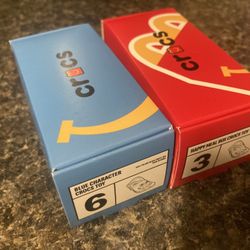 McDonald’s Croc Toys I Want To Trade For #2 In Box I Have #3 & #6 Available For Trade