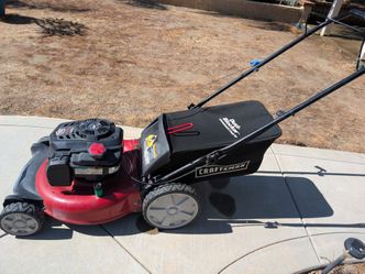 Craftsman 21" Gas Lawn Mower & Extra Accessories