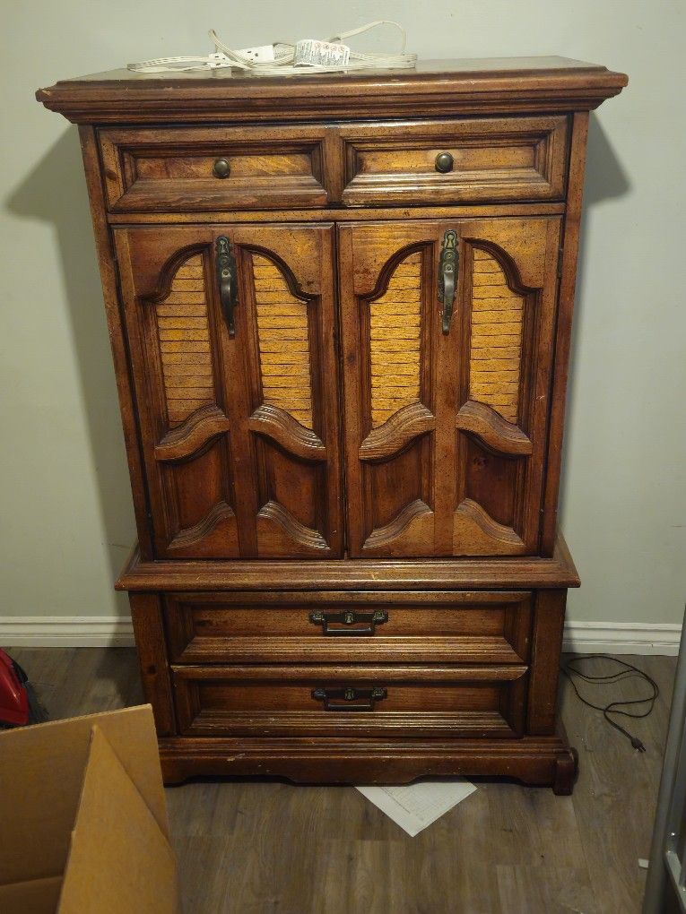 Solid Wood Armoire