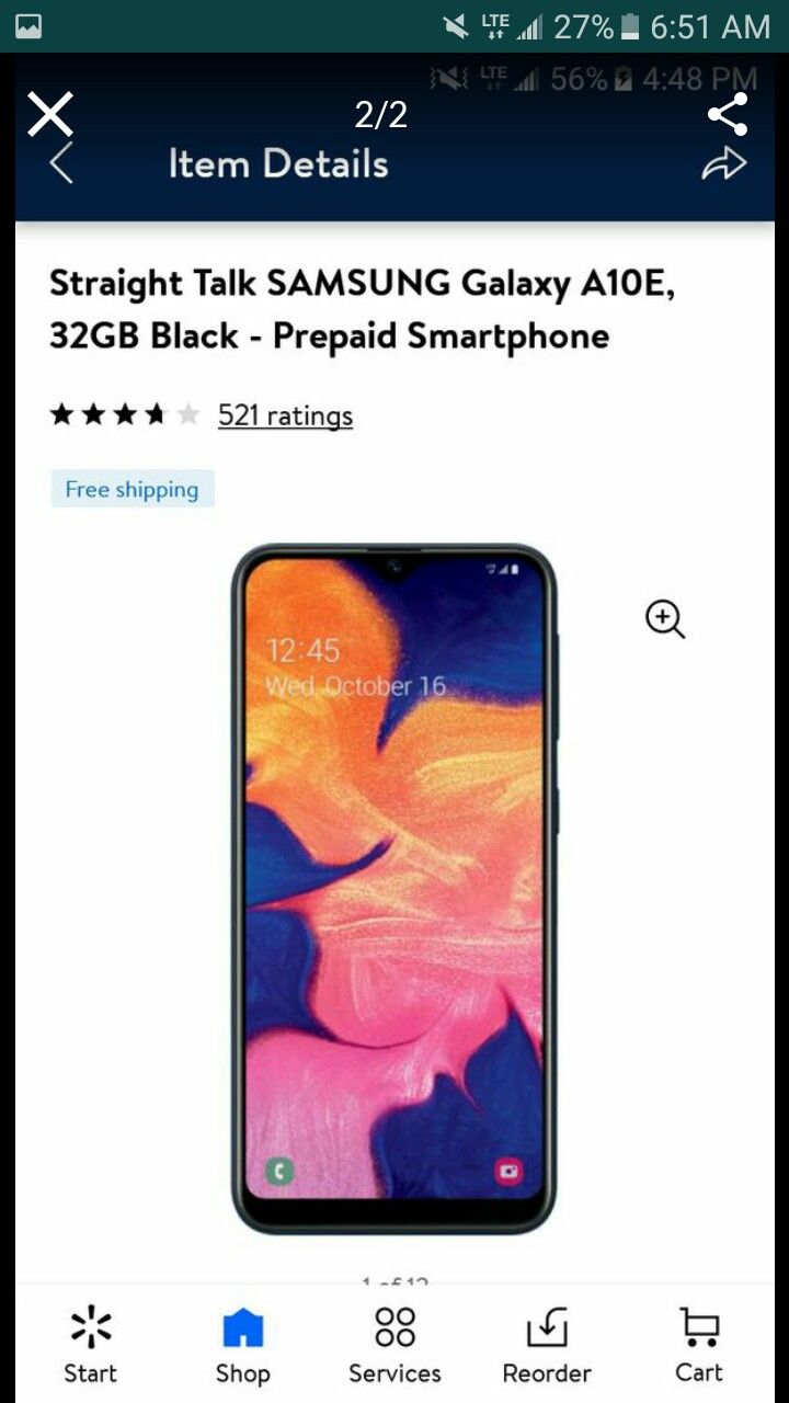 samsung a10e
