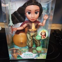 Disney Raya Worrior Doll