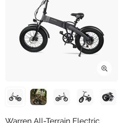Jetson Warren All Terrain Electric Bike 