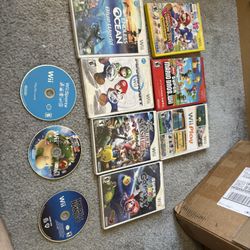 LOT WII GAMES BUNDLE